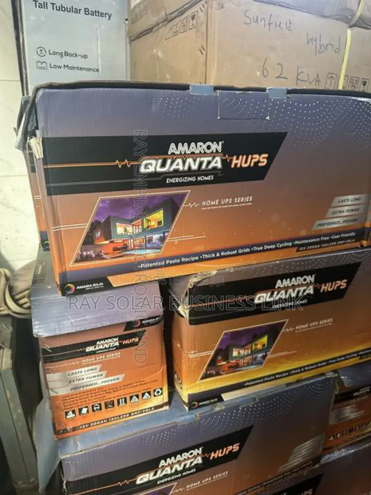 200ah Quanta Drycell Battery