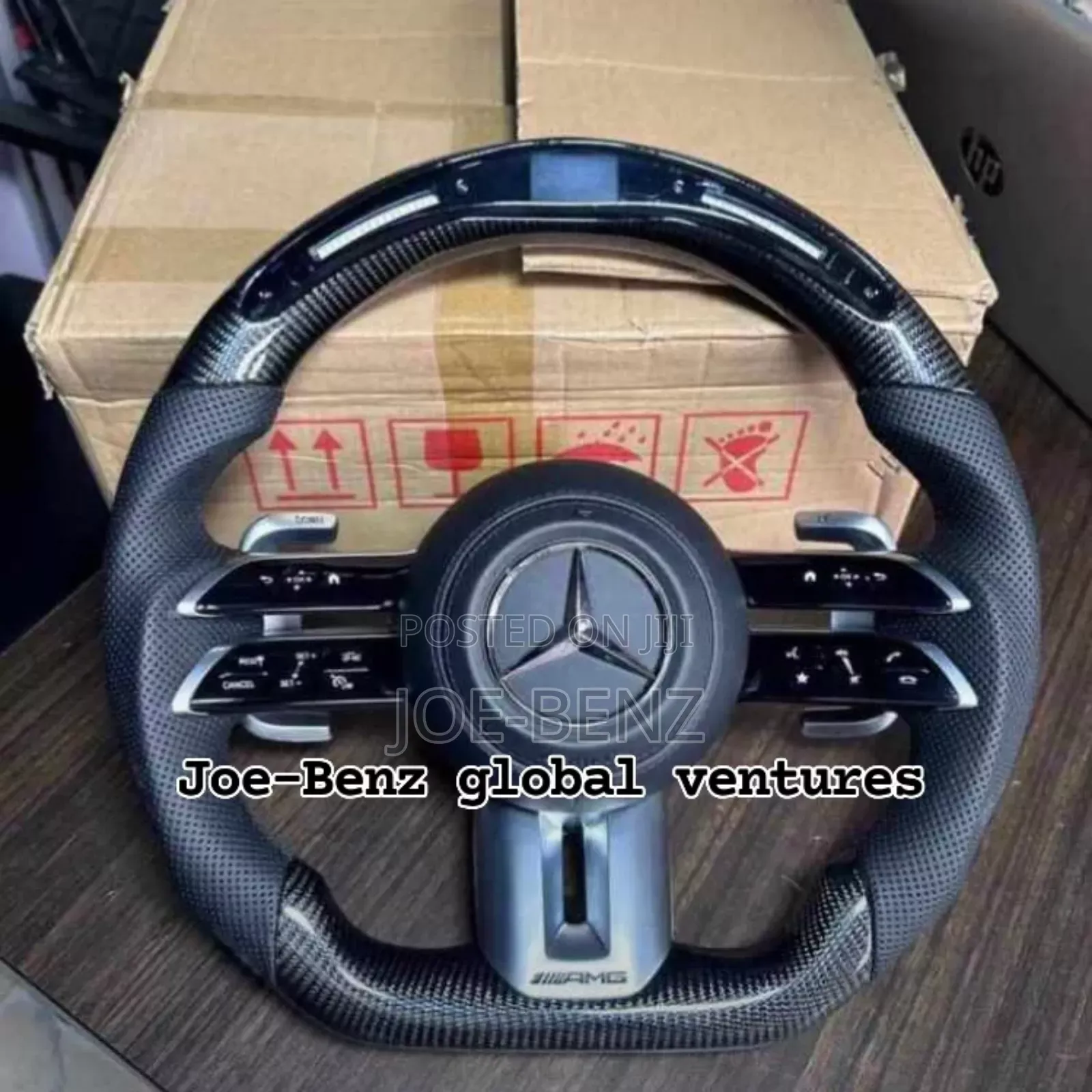 2022 Latest AMG Sport Complete Steering Wheel