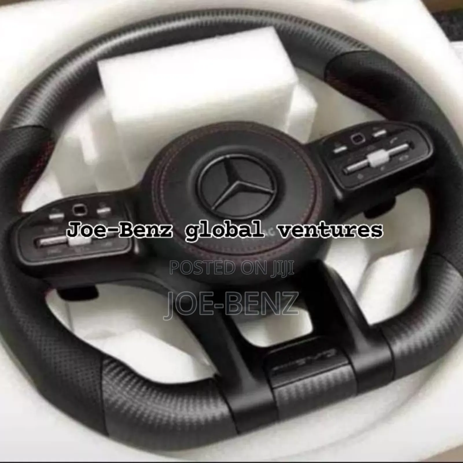 2022 Latest AMG Sport Complete Steering Wheel