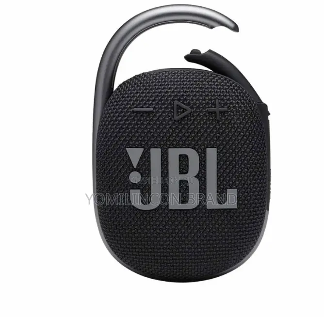 JBL Clip 4 Black