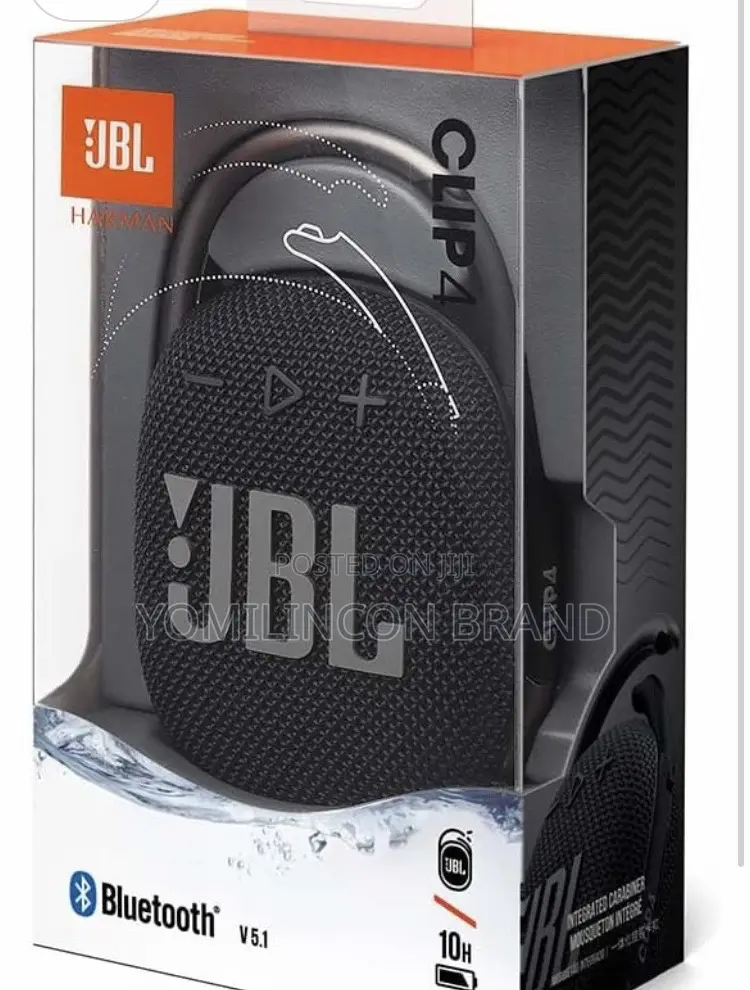 JBL Clip 4 Black