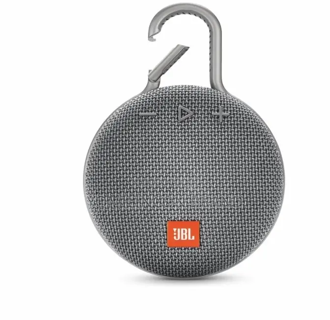 JBL Clip 3 Portable Bt Speaker Grey