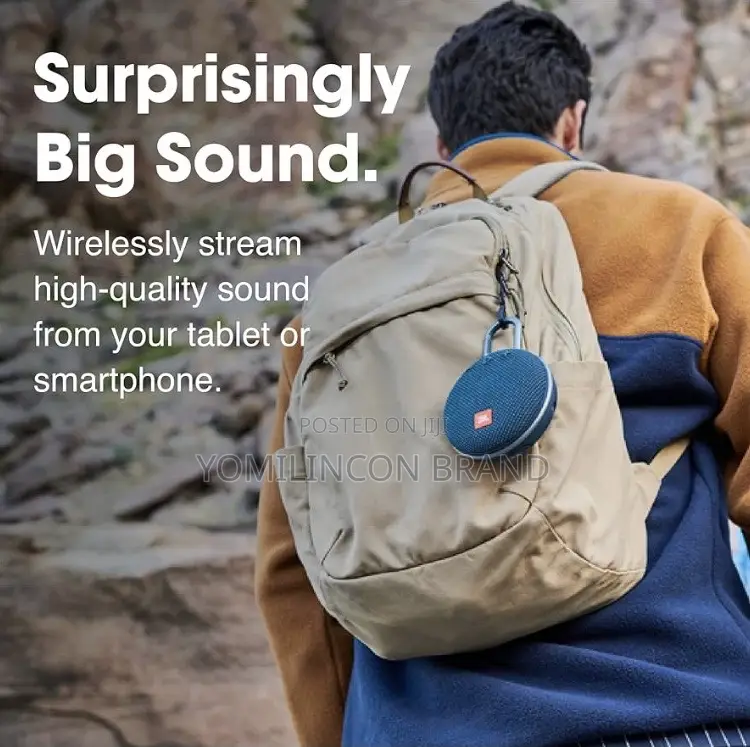 JBL Clip 3 Portable Bt Speaker Grey