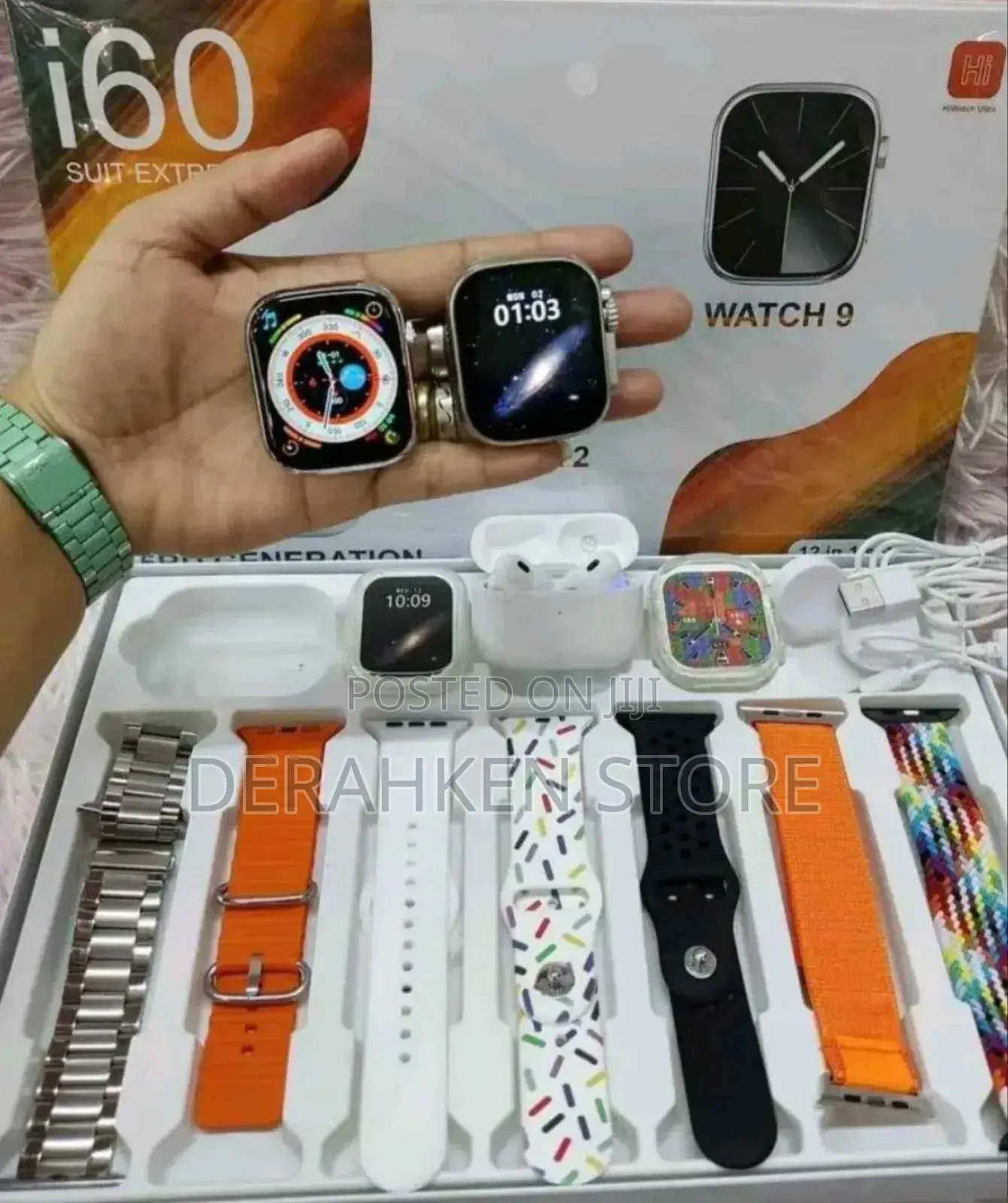 I60 Ultra Smartwatch