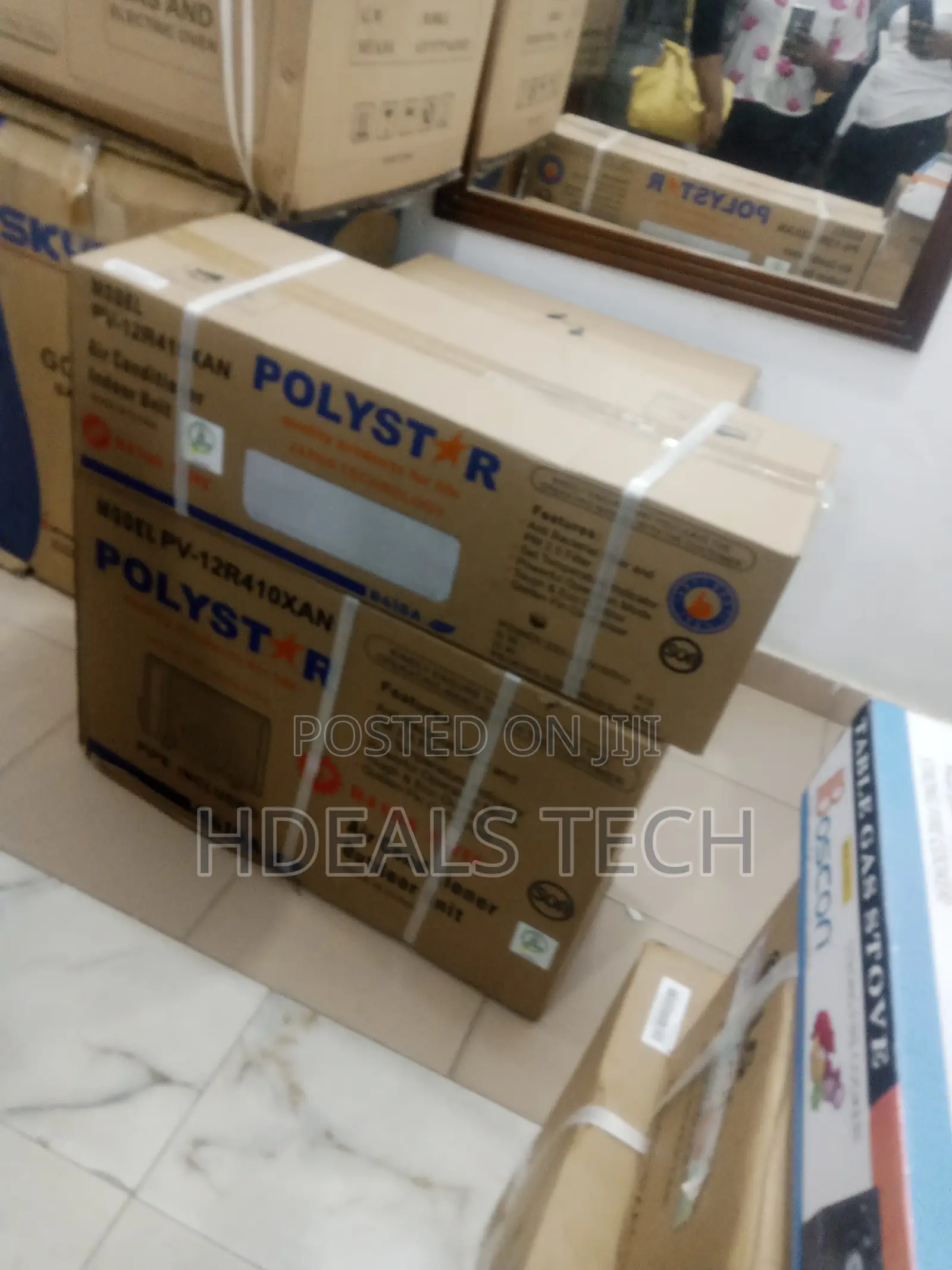 Polystar 1.5 HP Non- Inverter Split Air Conditioner With Kit