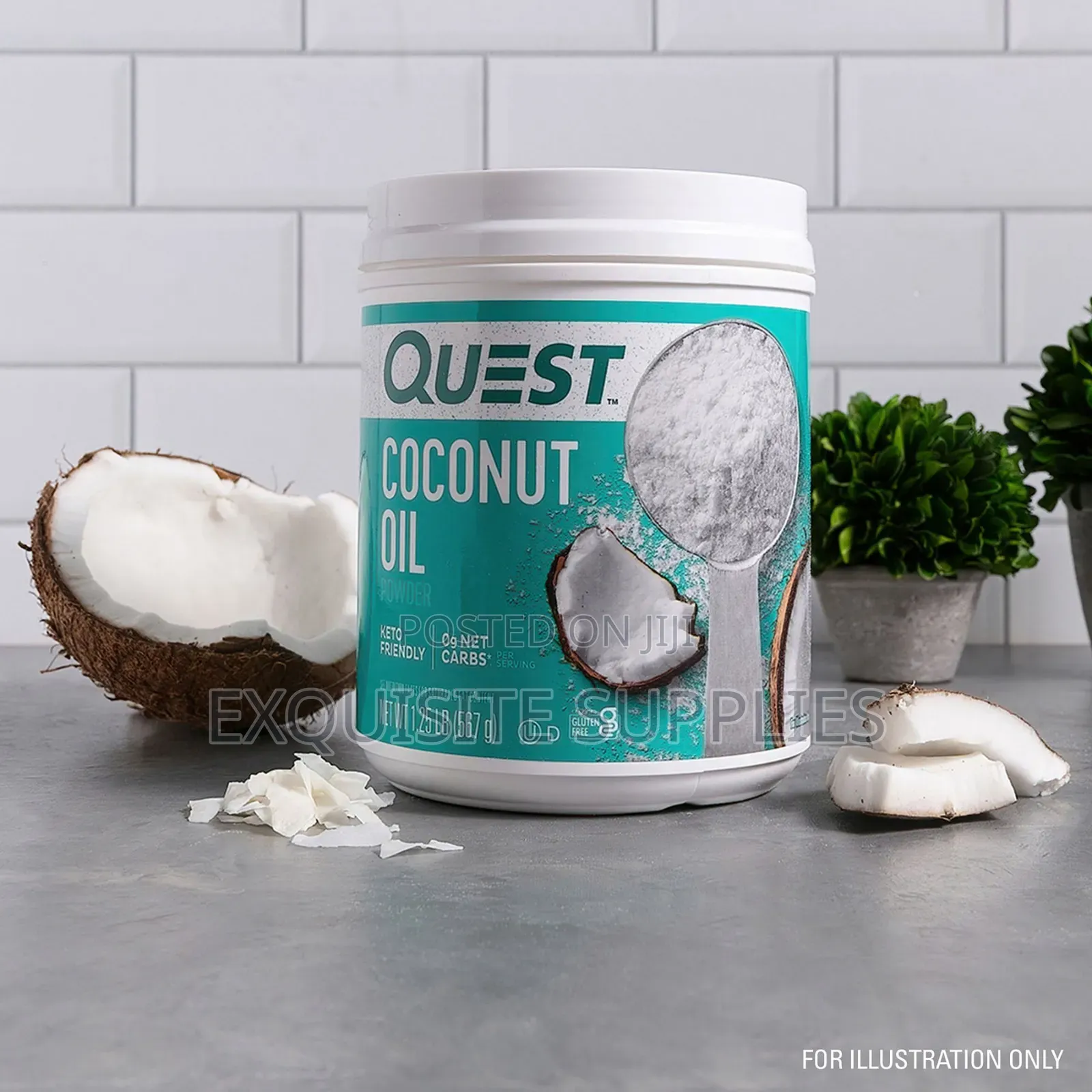 Quest Coconut Oil Powder
