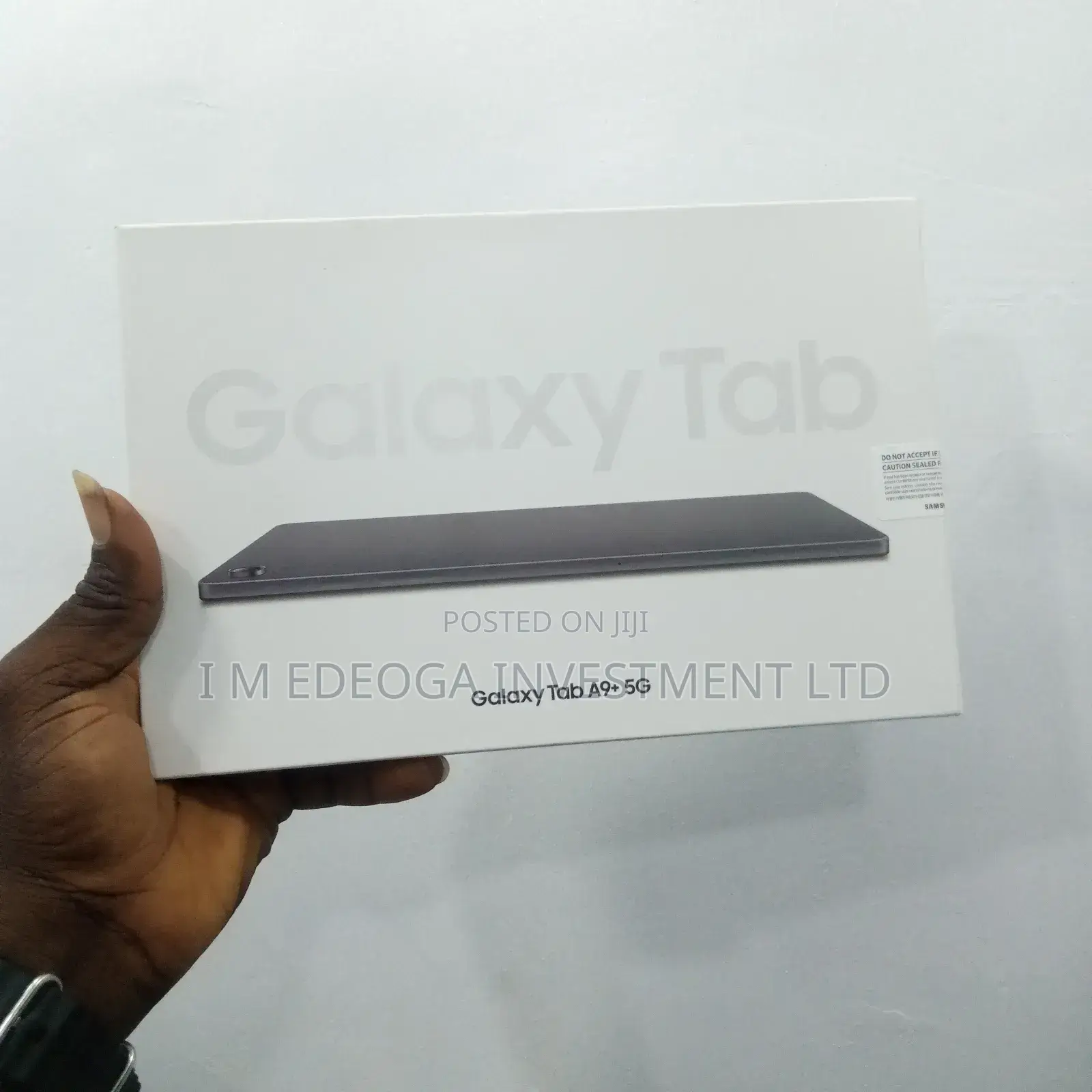New Samsung Galaxy Tab A9+ 128 GB Gray