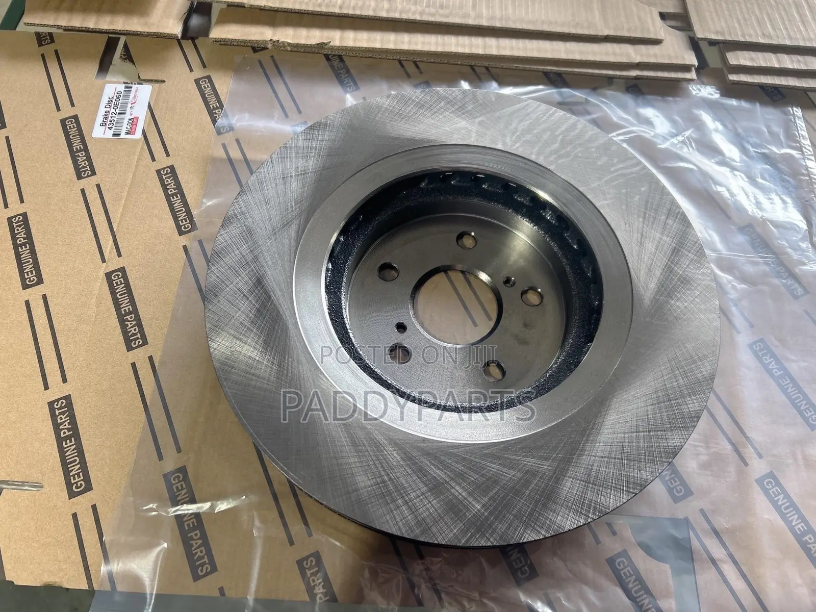 Toyota Highlander Brake Disc 2020-2023