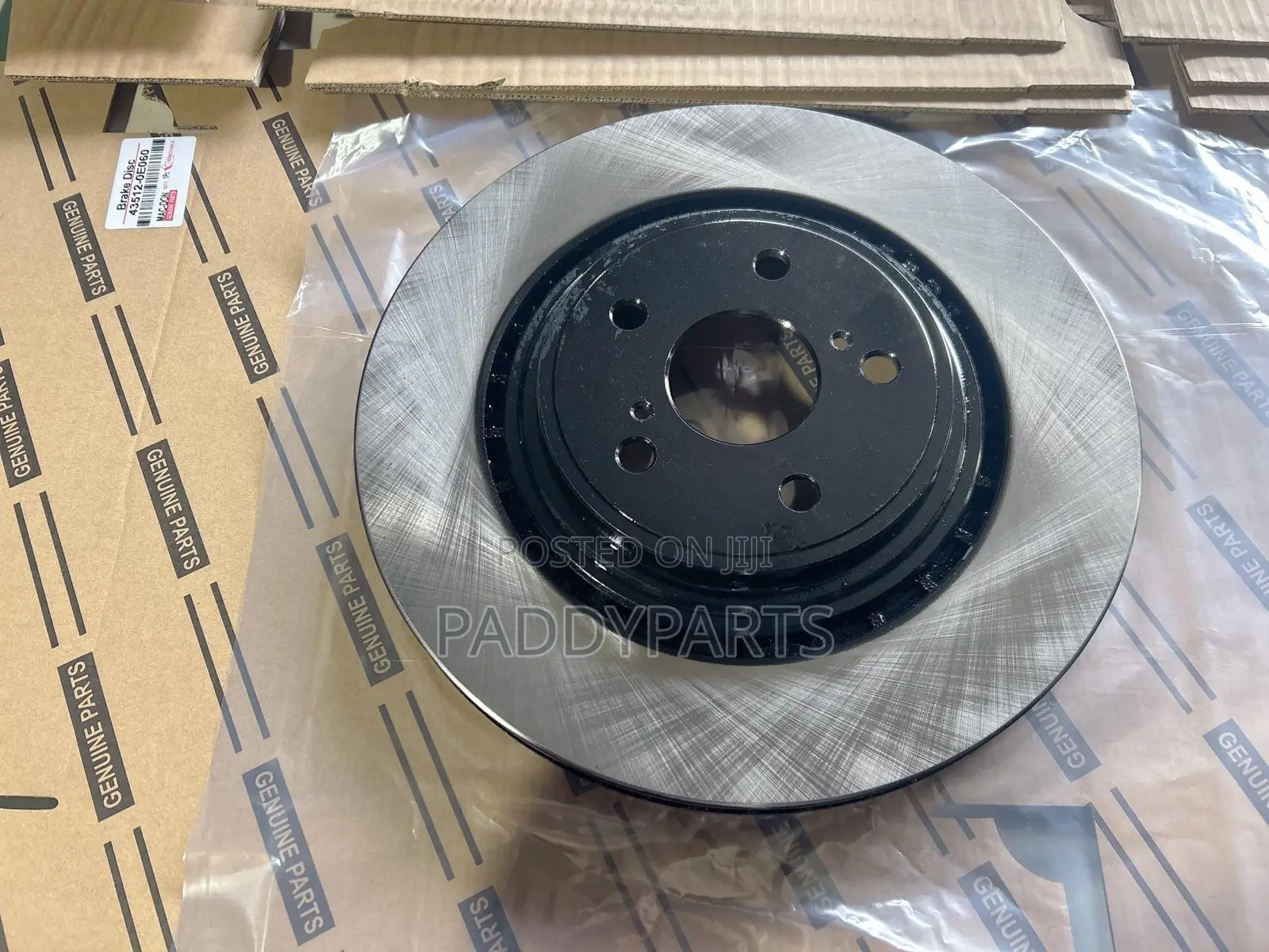 Toyota Highlander Brake Disc 2020-2023