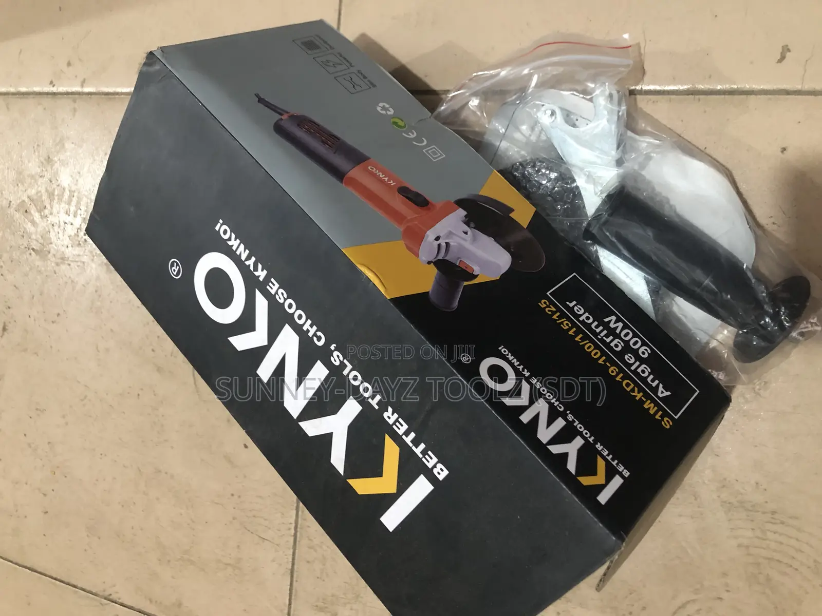 Angle Grinder 900w Kynko