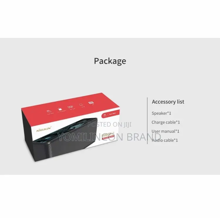 Nillkin Thinker L1 Wireless Speaker