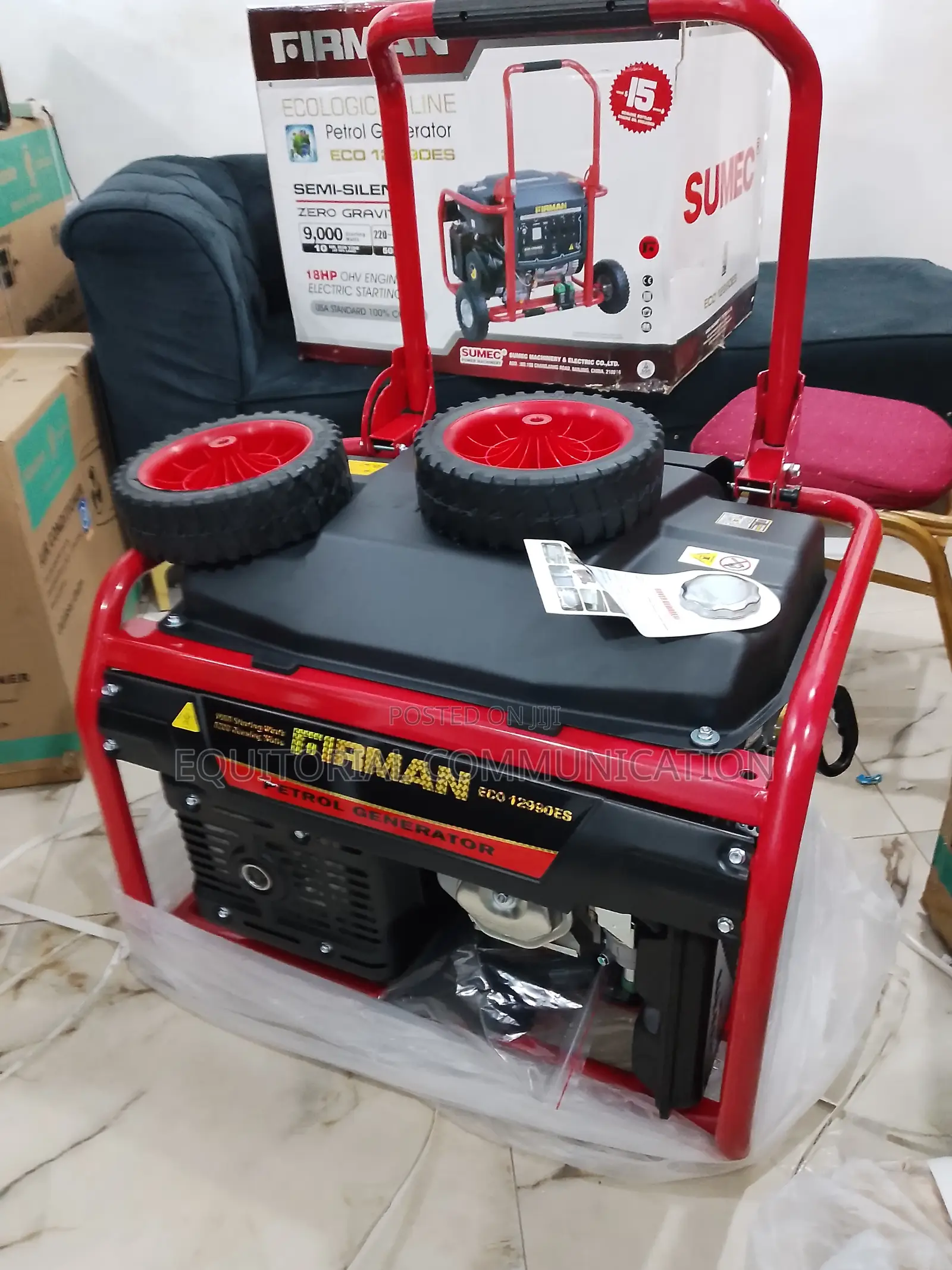 New Preffered Firman Eco12990es Petrol Generator