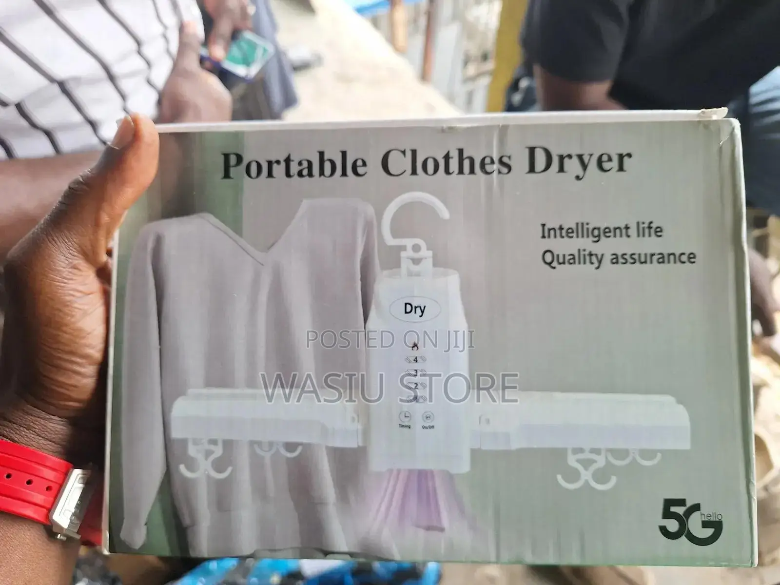 Electrical Portable and Folding Cloth Dryer