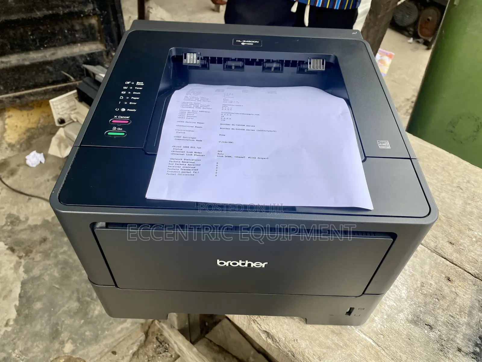 Brother Hl 5450dn Printer