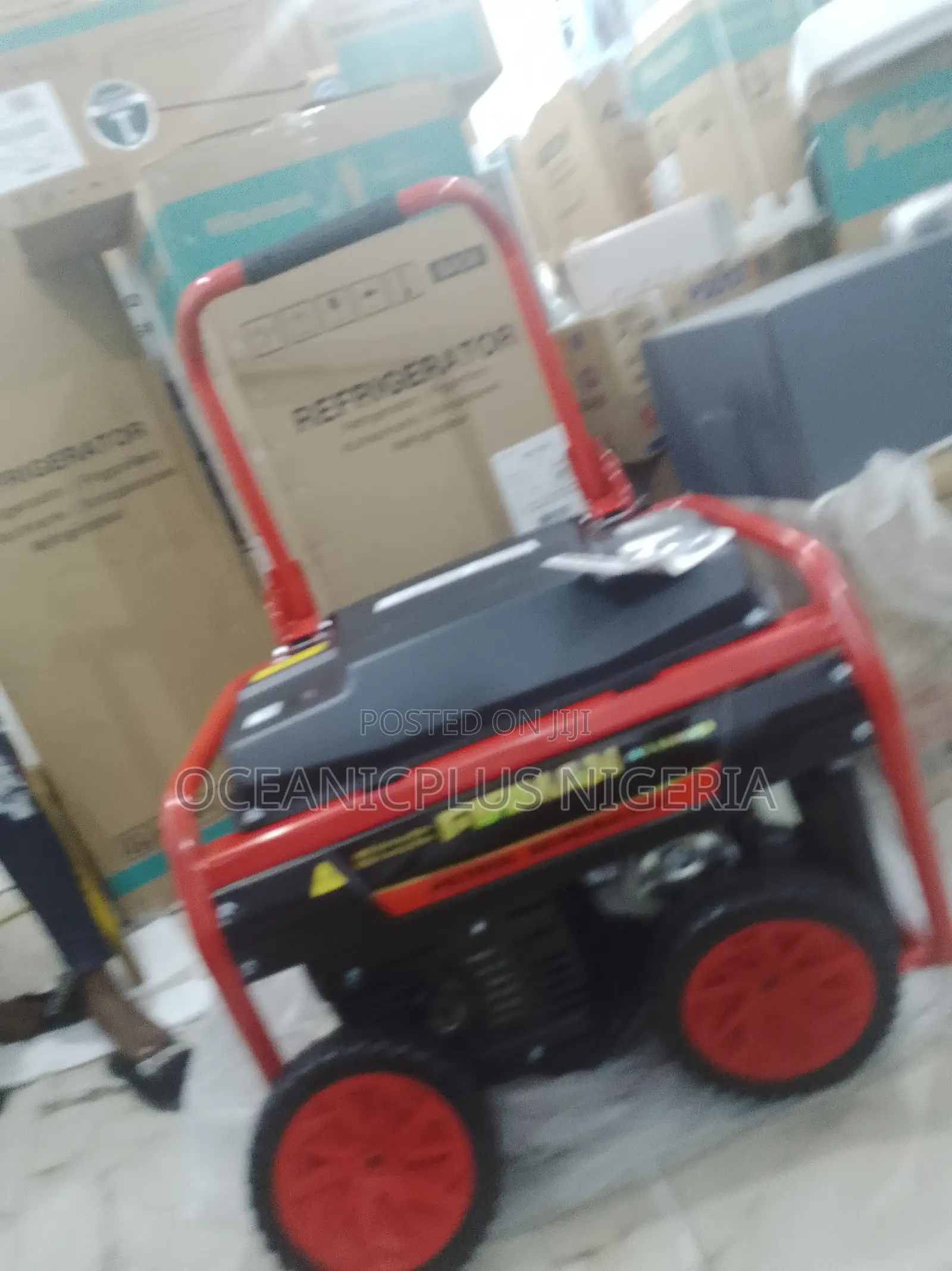 Fast Selling-Firman 9kva Petrol-Key Starter