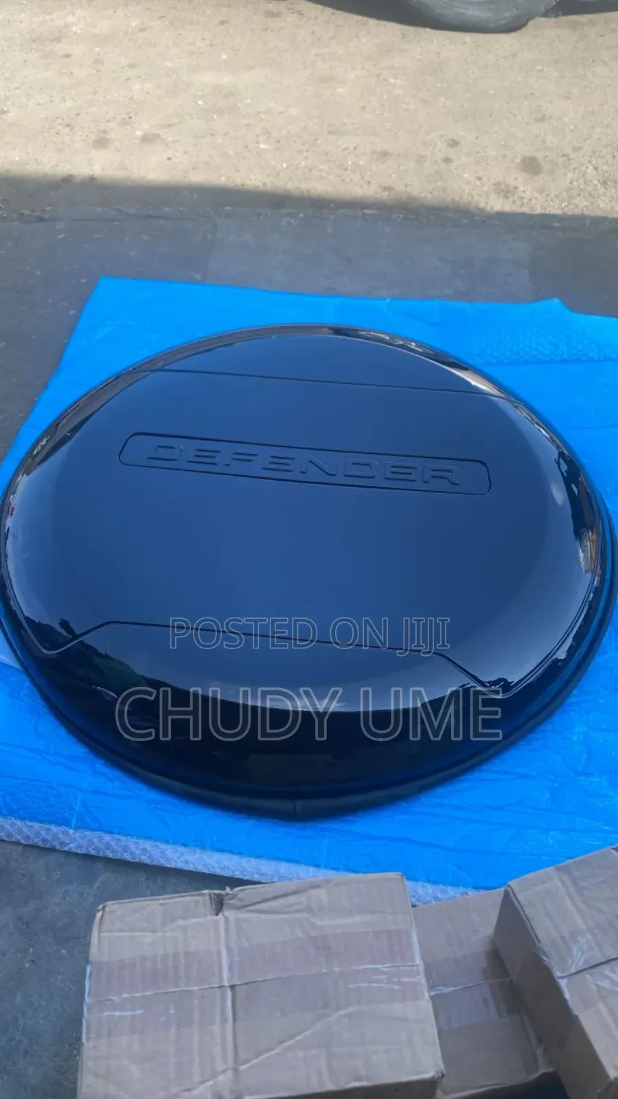 Tire Cover Land Rover Defender