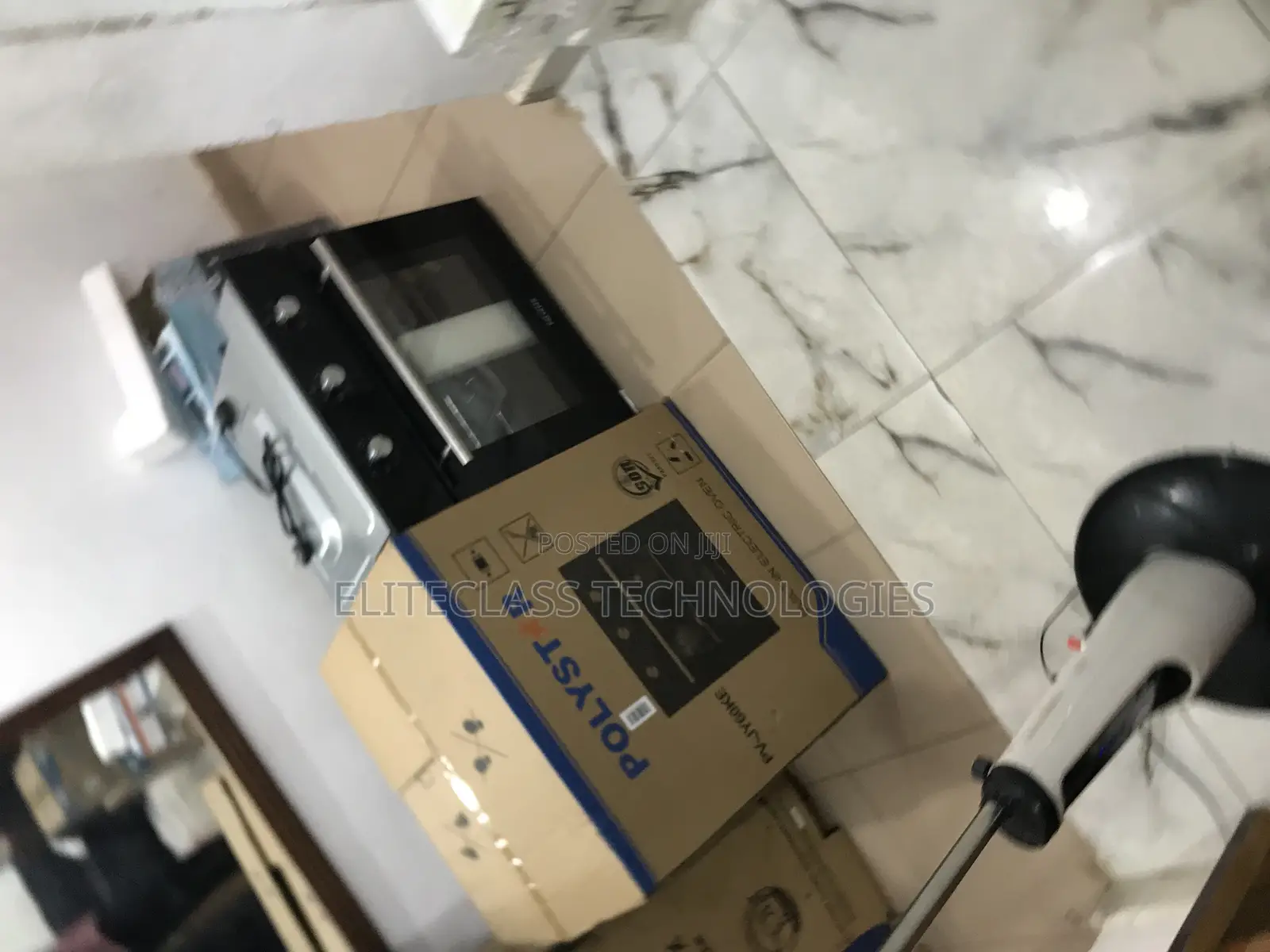 Functional Polystar Built-in Electric Oven