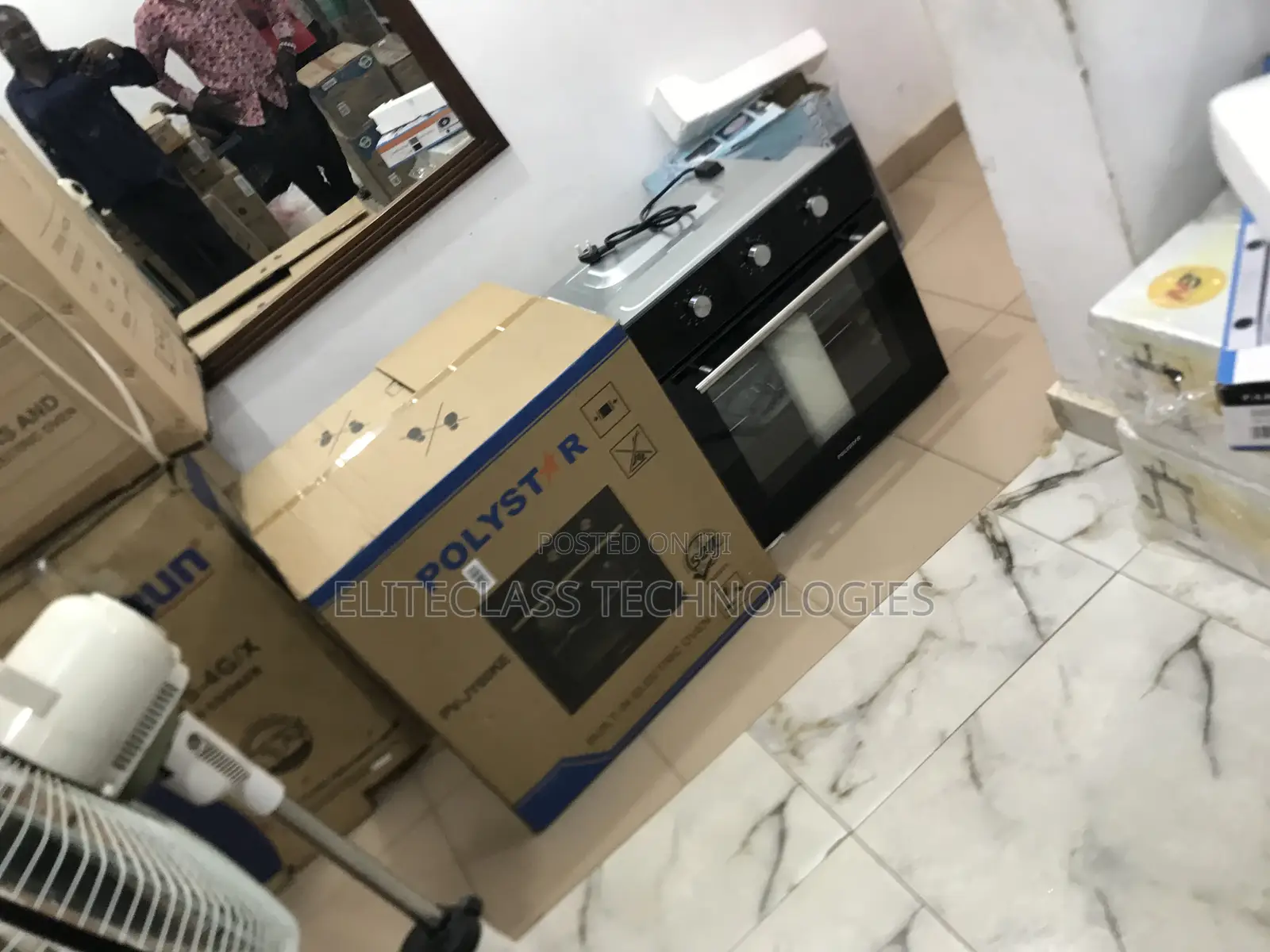 Sweet Deal Polystar Built-in Electric Oven