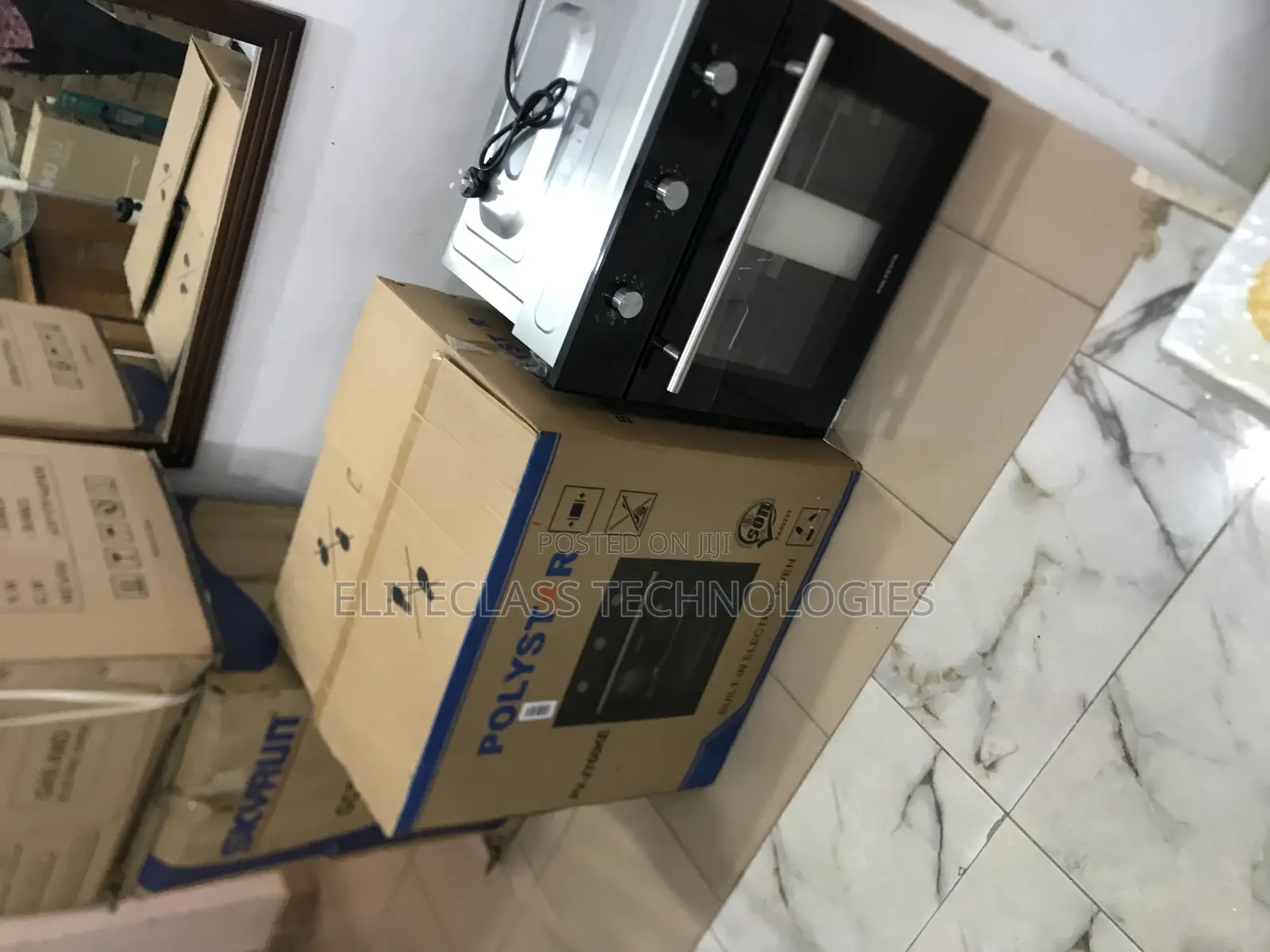 Modern Polystar Built-in Electric Oven