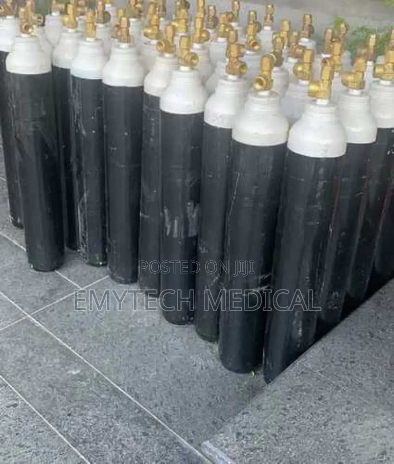Hospital Oxygen Cylinder