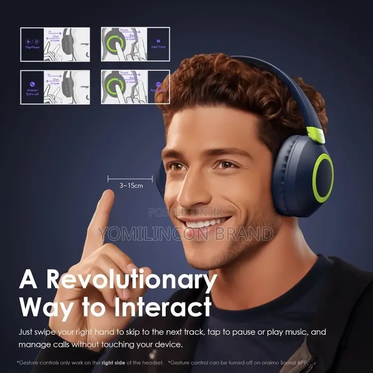 Oraimo Ohp-610s Headset Nebula