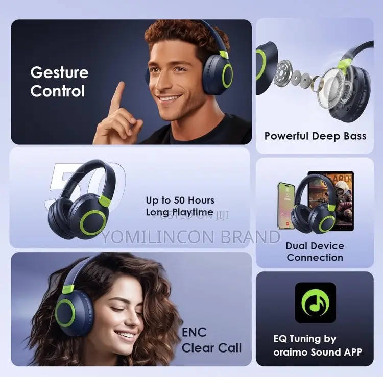 Oraimo Ohp-610s Headset Nebula