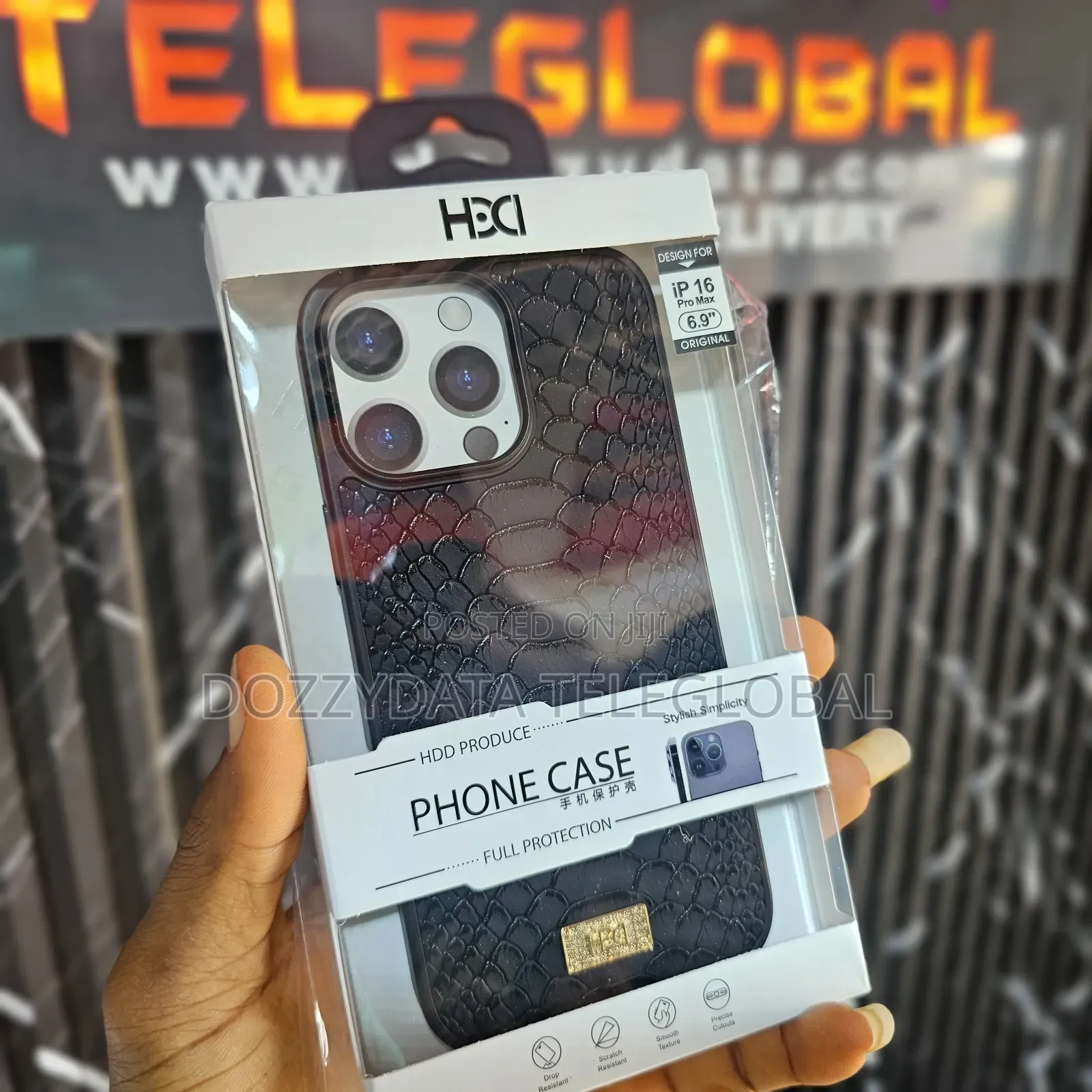 iPhone 16 Pro Max, 16 Pro, 16 Stylish Original Phone Case