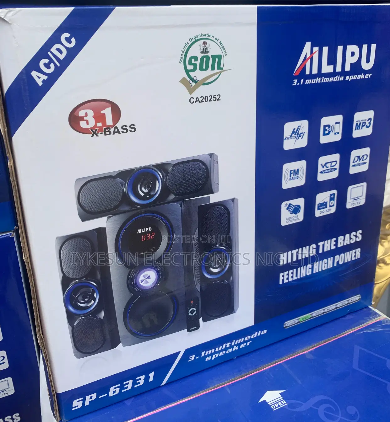 Original Ailipu Powerful Home Theater System Bluetooth Etc