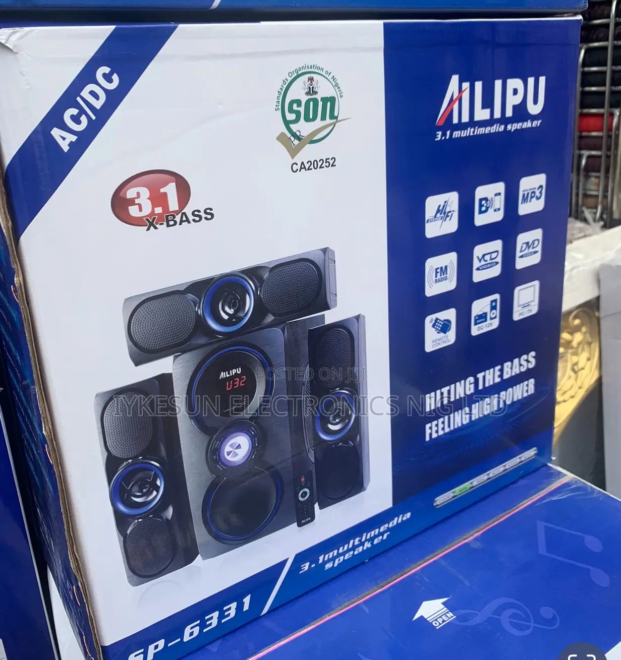 Original Ailipu Powerful Home Theater System Bluetooth Etc