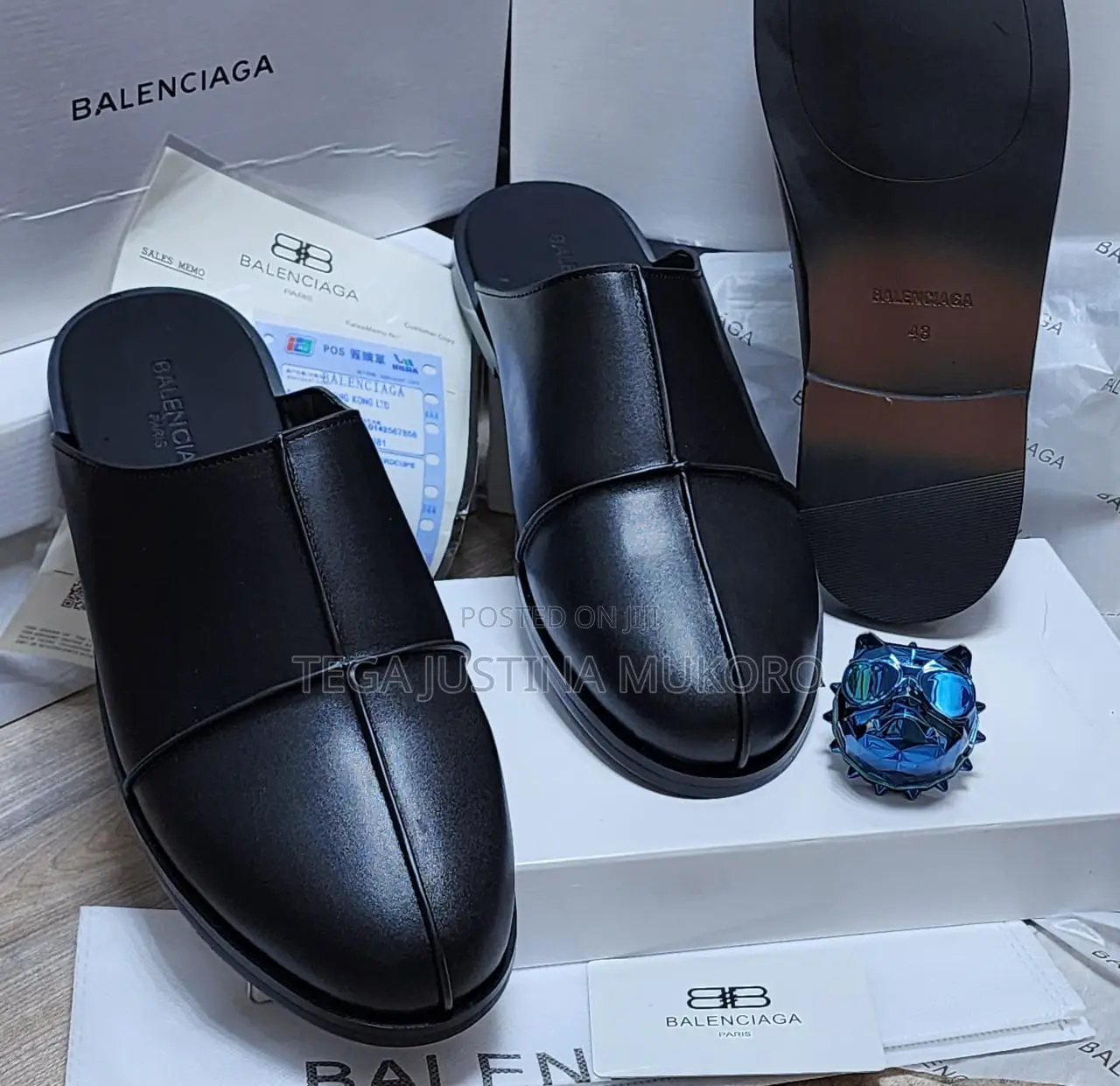 Balenciaga Men's Half Shoes