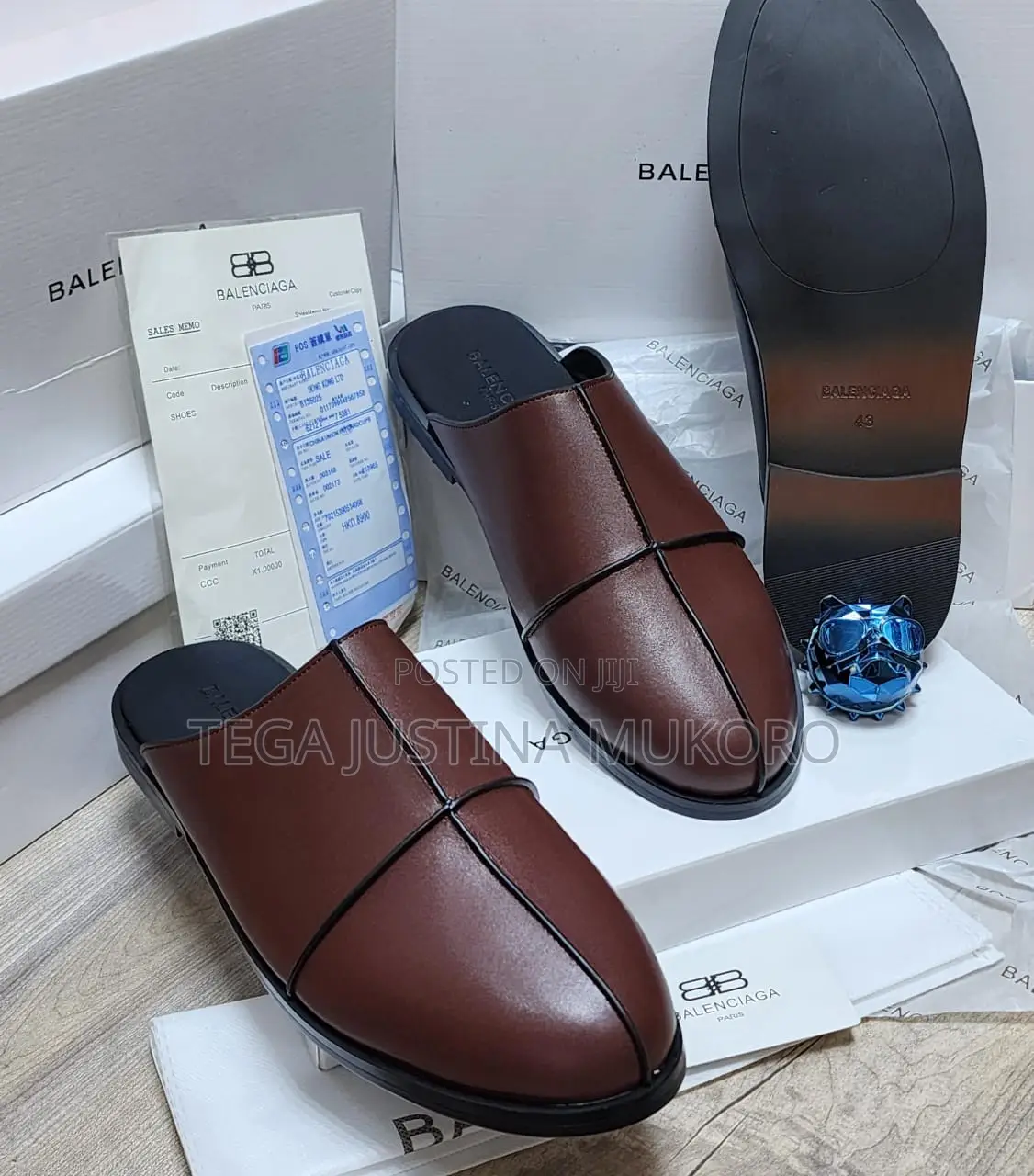 Balenciaga Men's Half Shoes