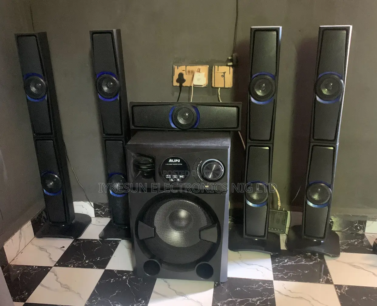 Original New AILIPU Powerful Home Theater System Bluetooth