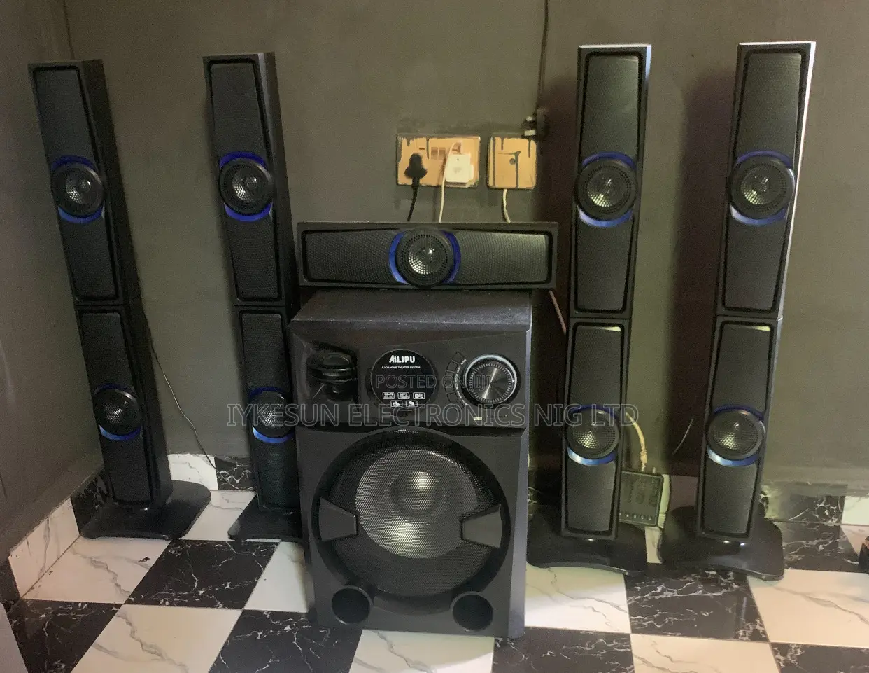 Original New AILIPU Powerful Home Theater System Bluetooth