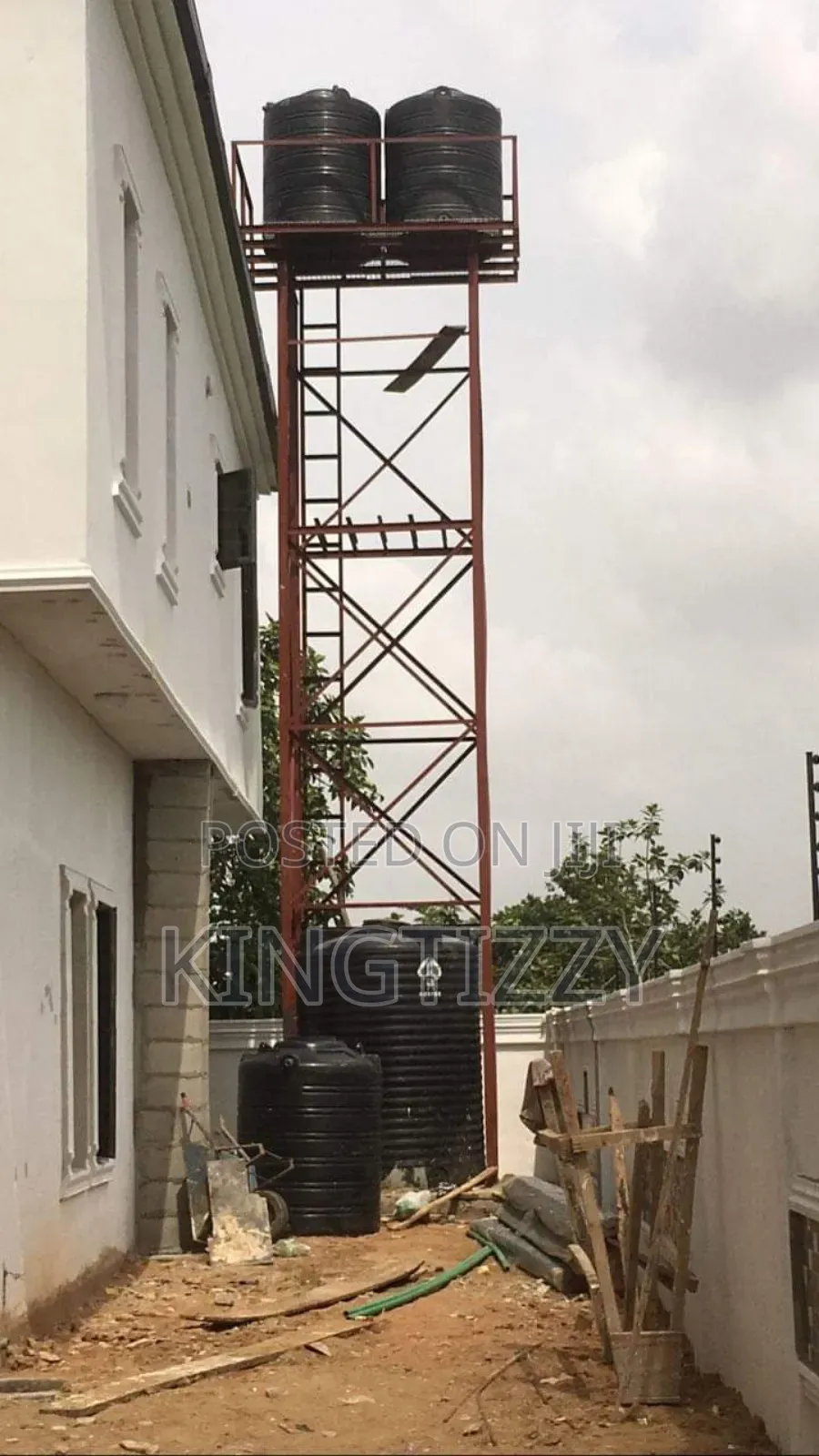 Beam Water Tank Stand