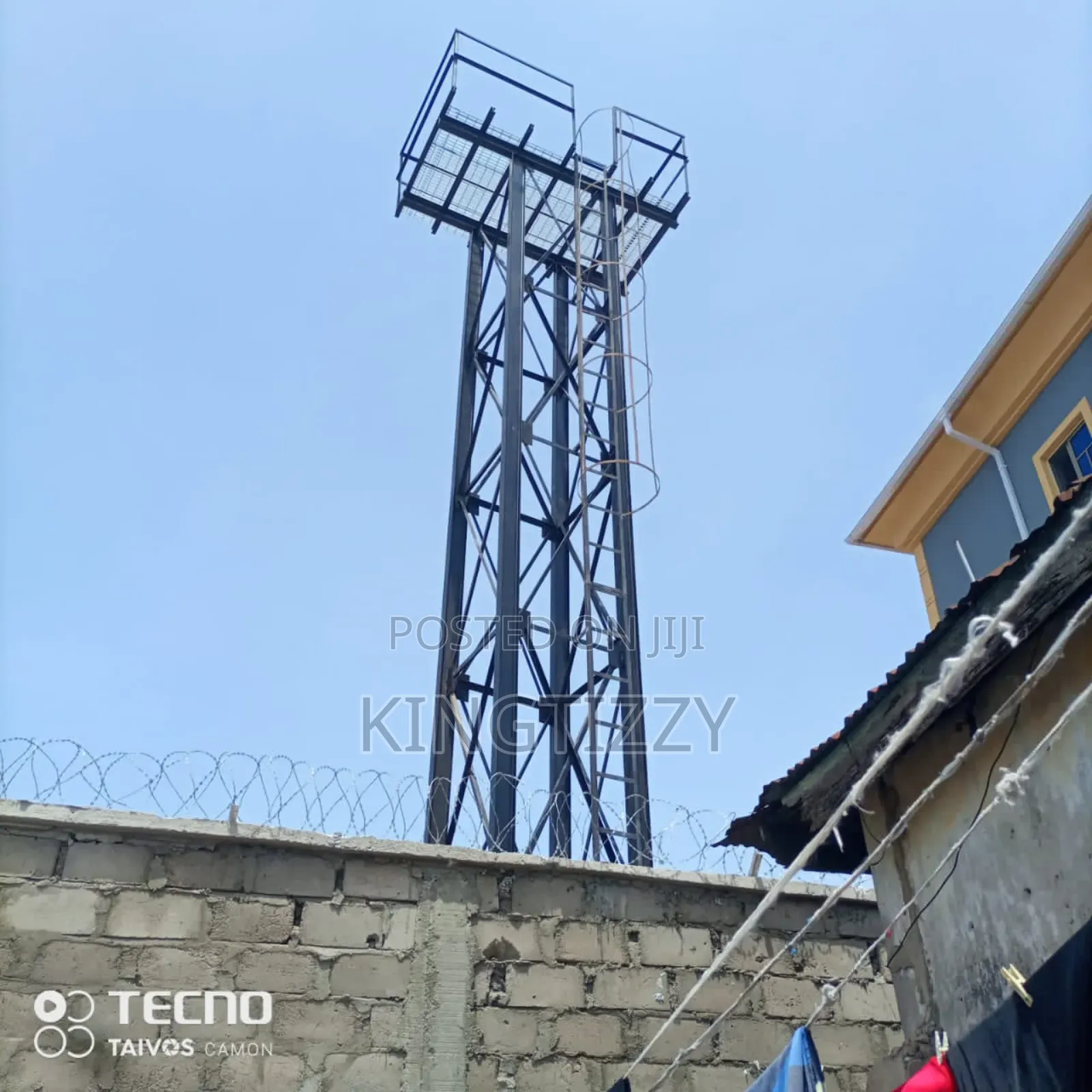 Beam Water Tank Stand