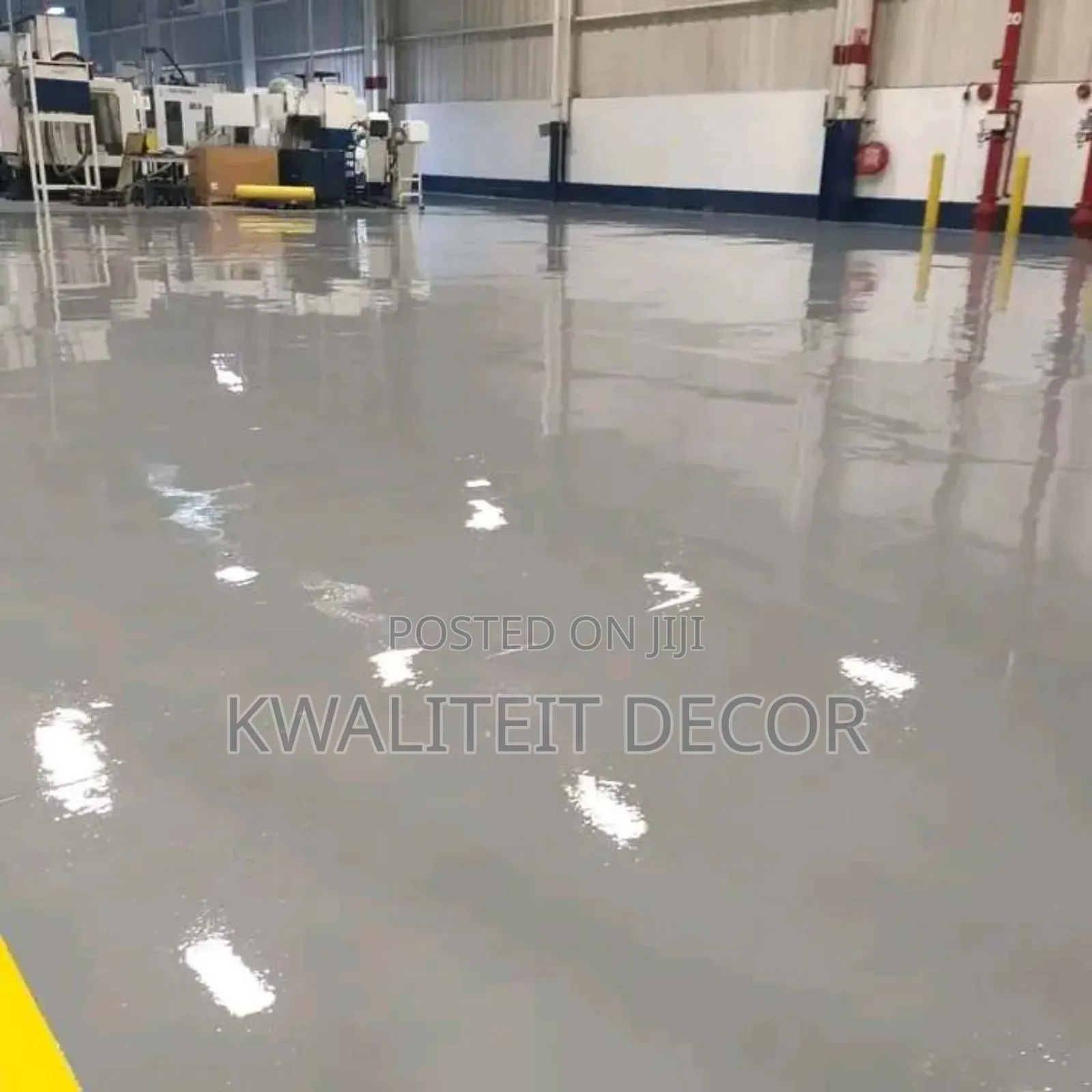 Liquid Strong Epoxy Flooring
