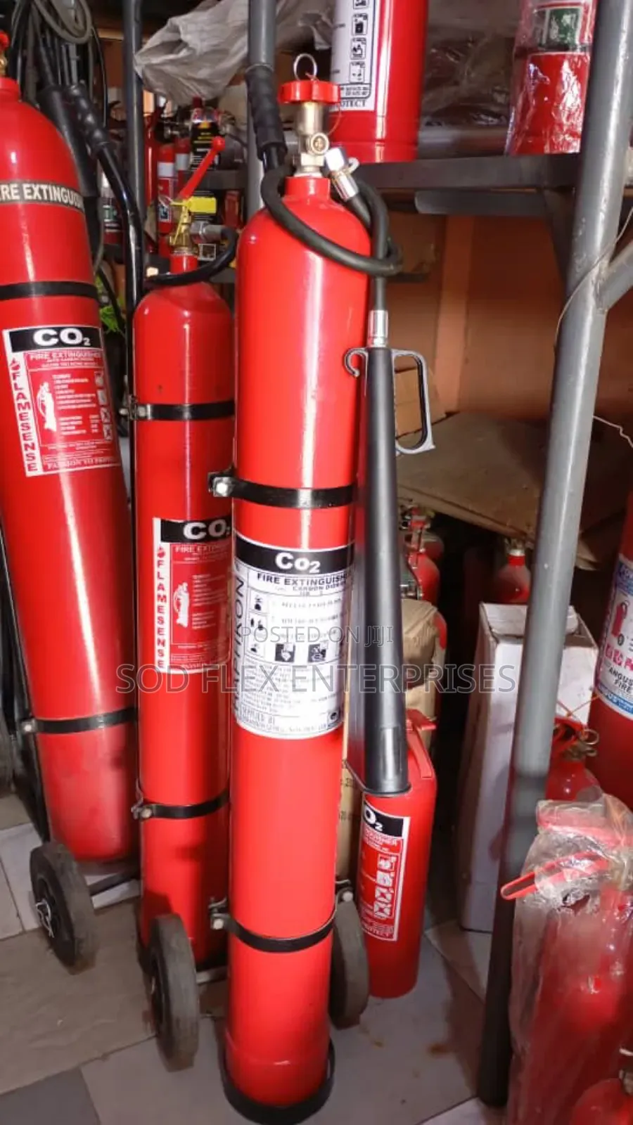 12kg Co2 Fire 🔥Extinguisher