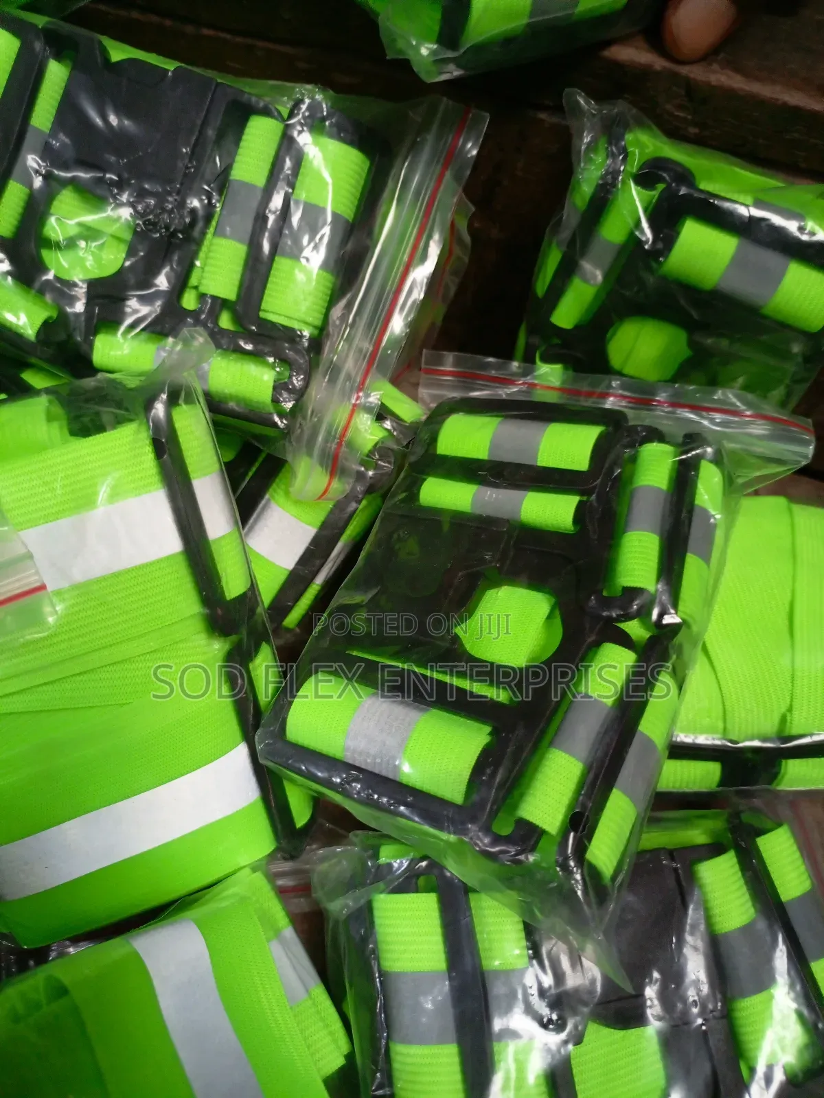 Reflective Jacket Belt