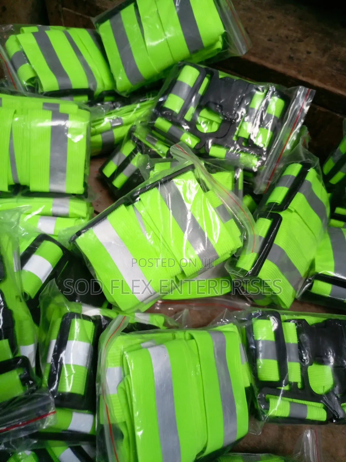 Reflective Jacket Belt