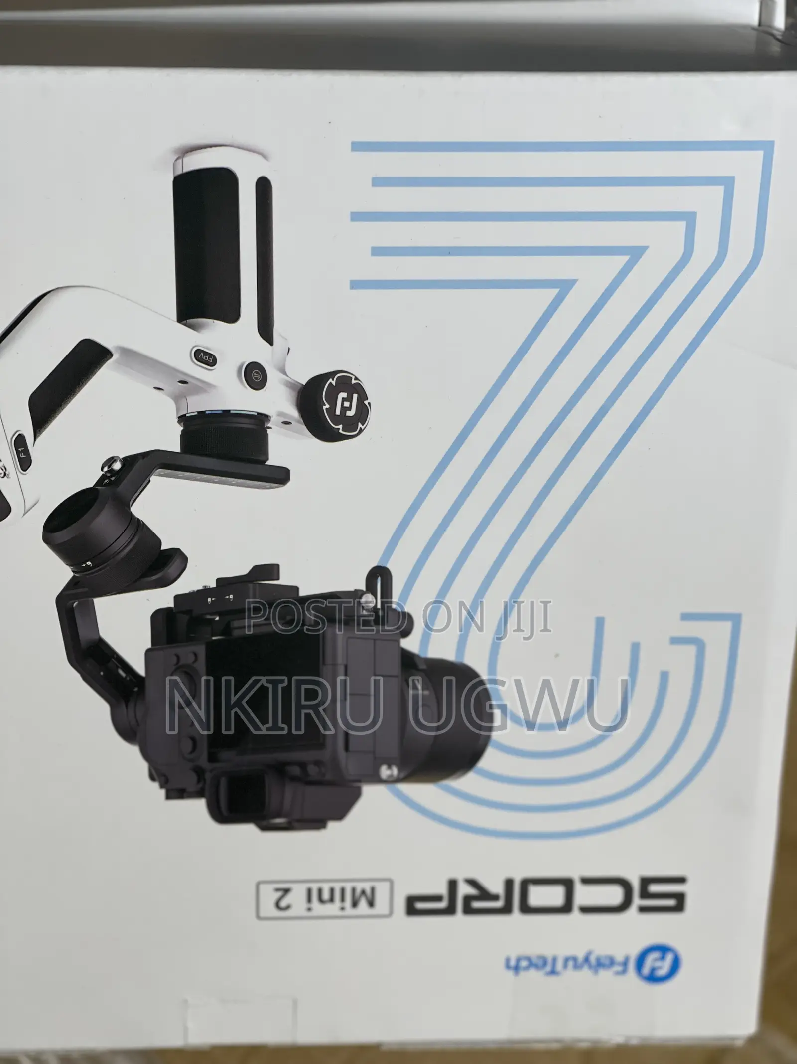 Scorp-Mini 2 Handheld Gimbal for Smartphones and Cameras