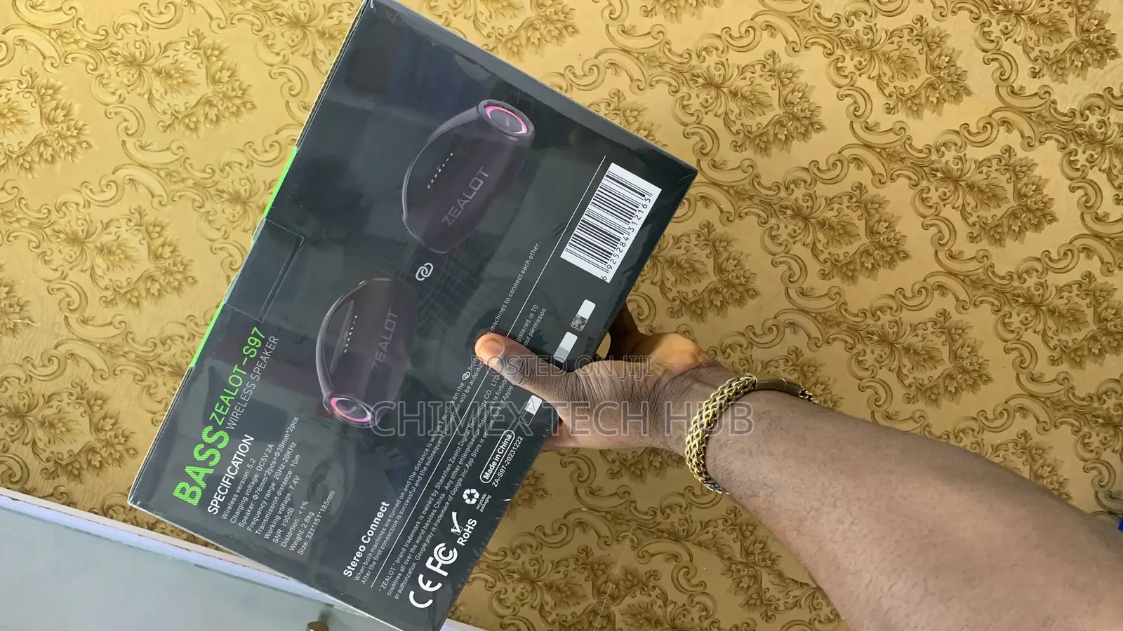 Zealot S97 Bluetooth Speaker