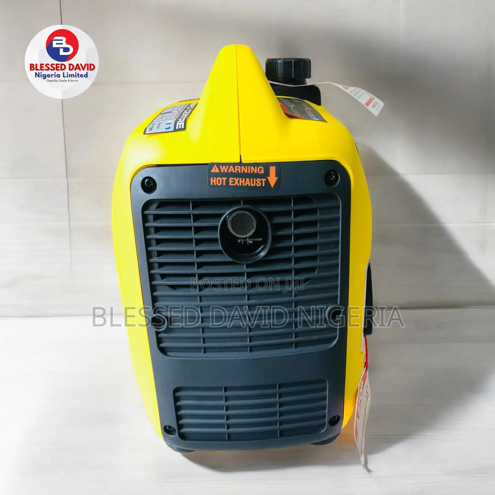 Maxi 1100w Gasoline Generator Ms1100i (Silent Inverter)