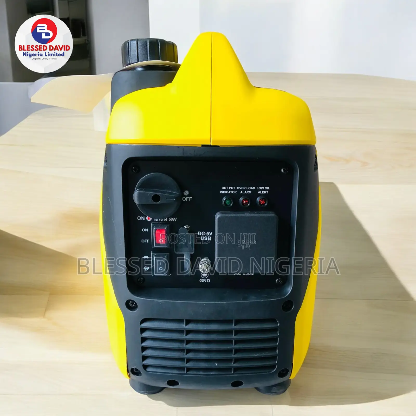 Maxi 1100w Gasoline Generator Ms1100i (Silent Inverter)