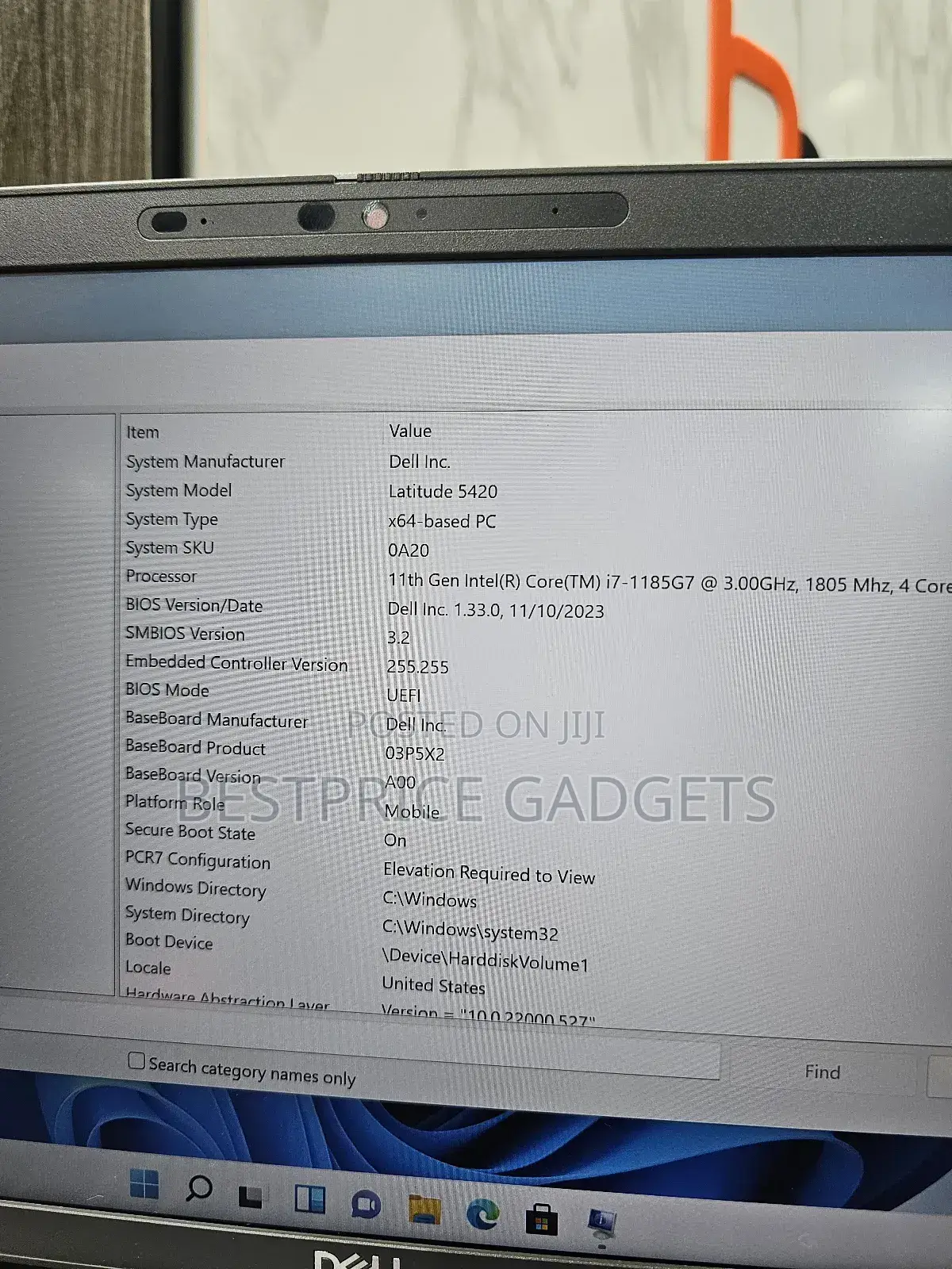 Laptop Dell Latitude 5420 32GB Intel Core I7 SSD 256GB