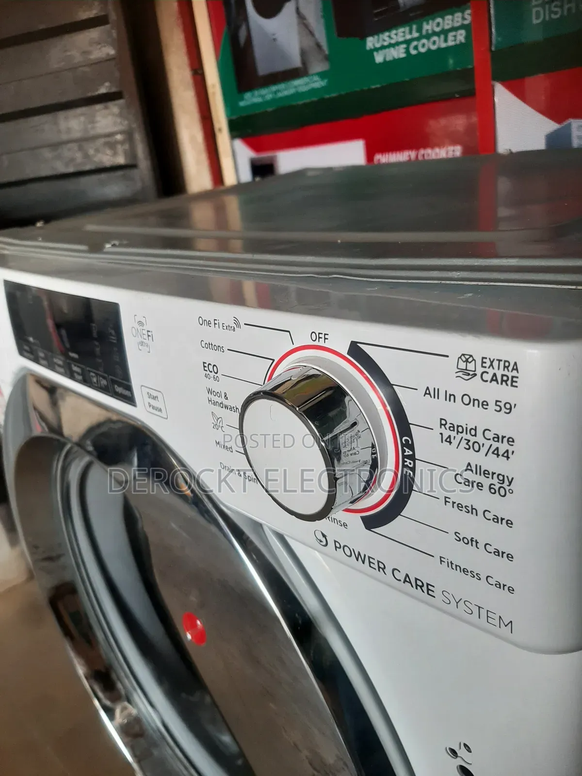 Candy Hoover 9kg Built-in (Integrated) Washing Machine