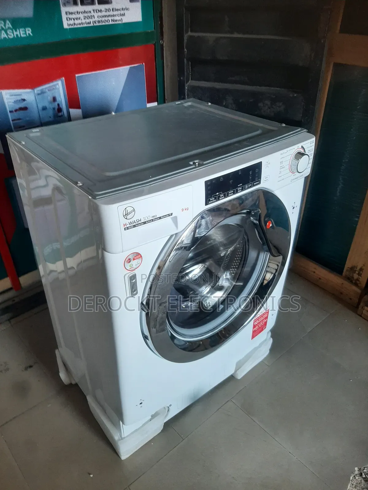 Candy Hoover 9kg Built-in (Integrated) Washing Machine