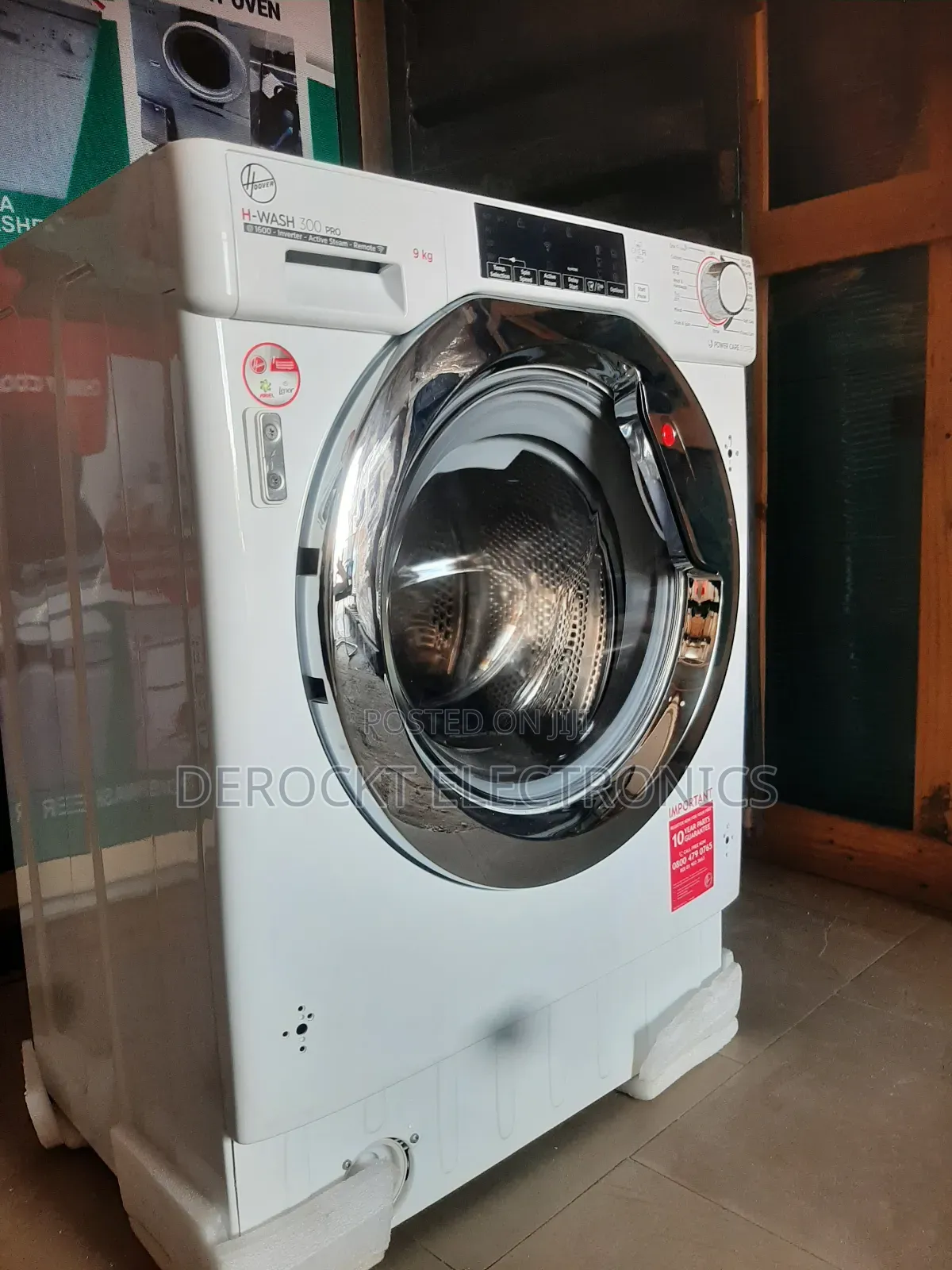 Candy Hoover 9kg Built-in (Integrated) Washing Machine