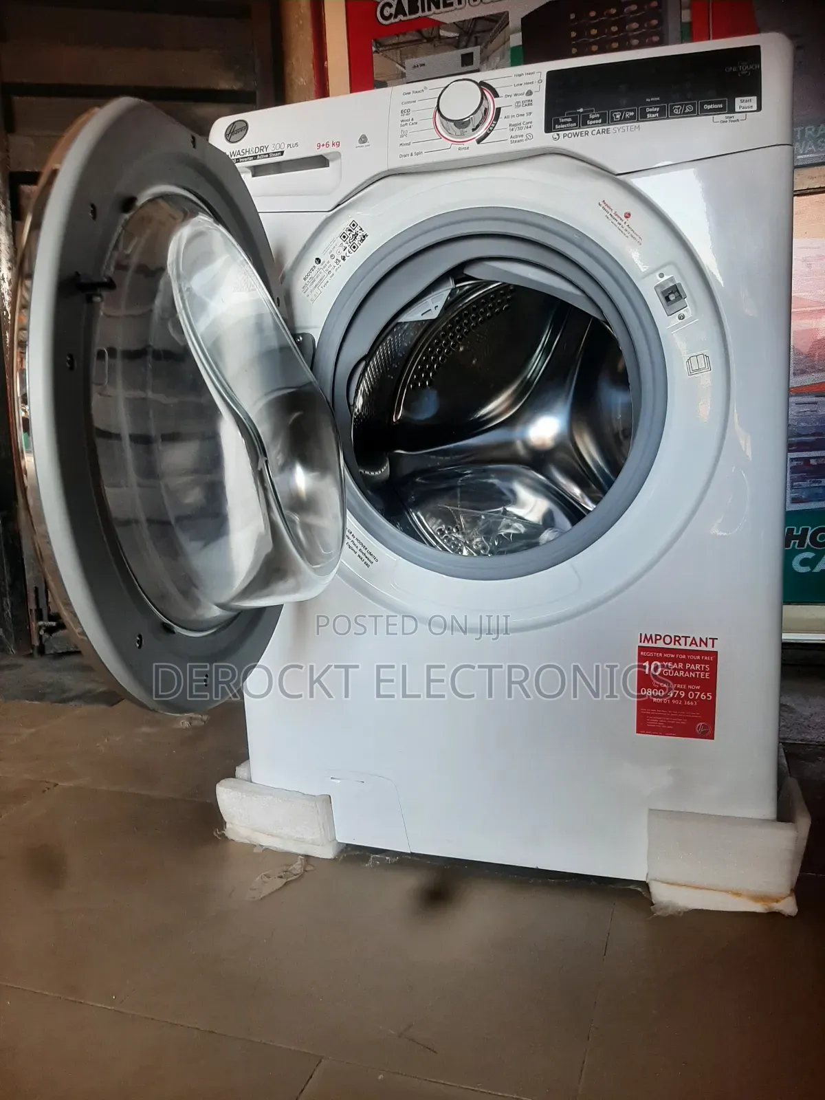 Hoover 9kg Wash Machine Freestanding
