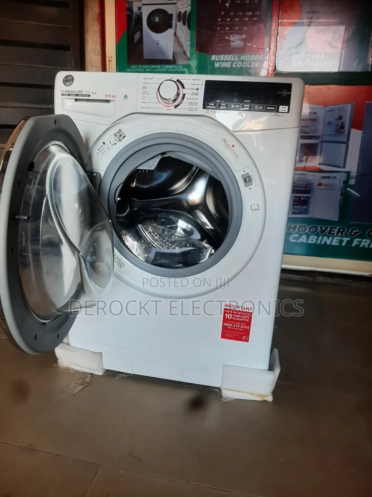 Hoover 9kg Wash Machine Freestanding