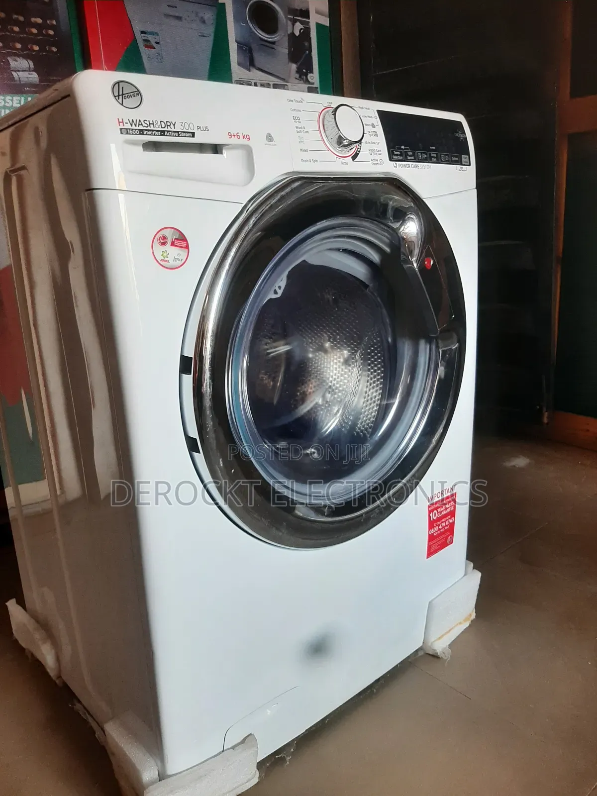 Hoover 9kg Wash Machine Freestanding